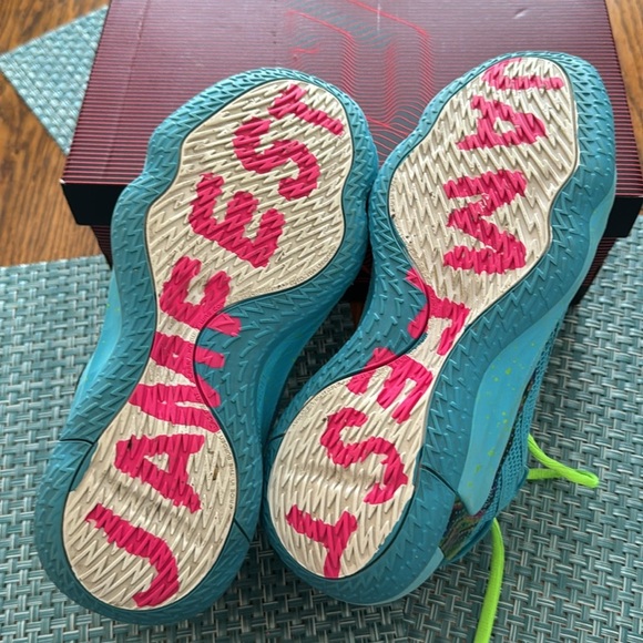 Adidas Dame 7 “Jamfest” Basketball Sneakers - Men’s Size 8 - Picture 5 of 8